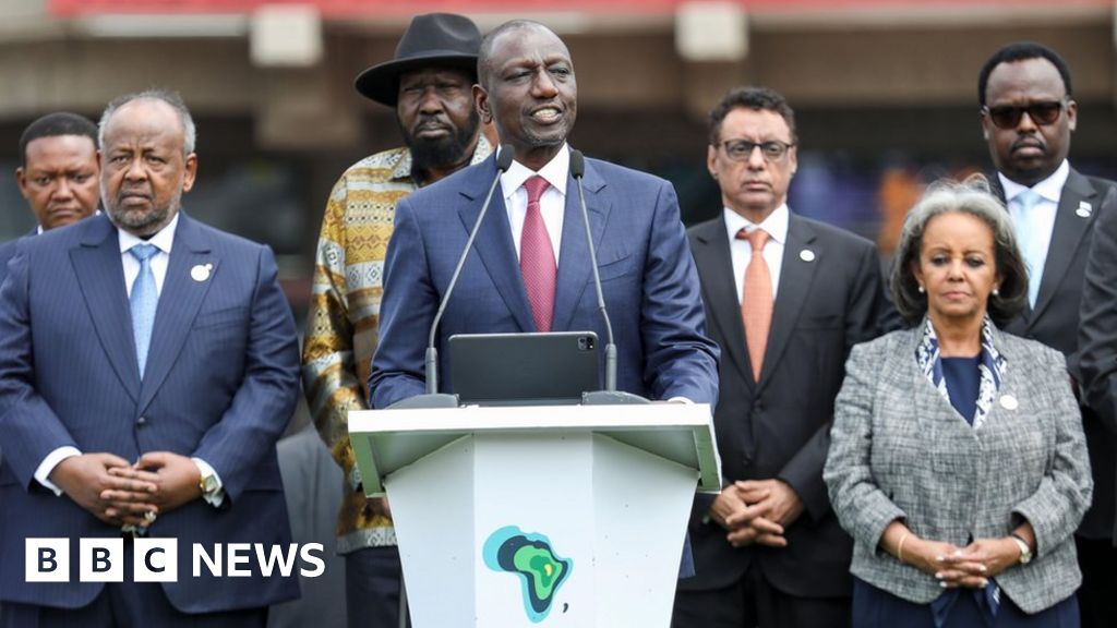 Africa raises global taxes to fight climate change - BBC News