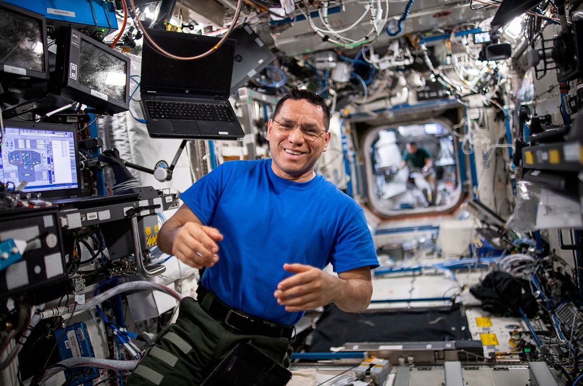 Astronaut Frank Rubio broke the US record for spending a year in space