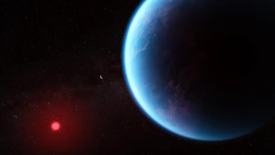 Beyond Earth: Webb Space Telescope Identifies Key Molecules in Exoplanet K2-18 b