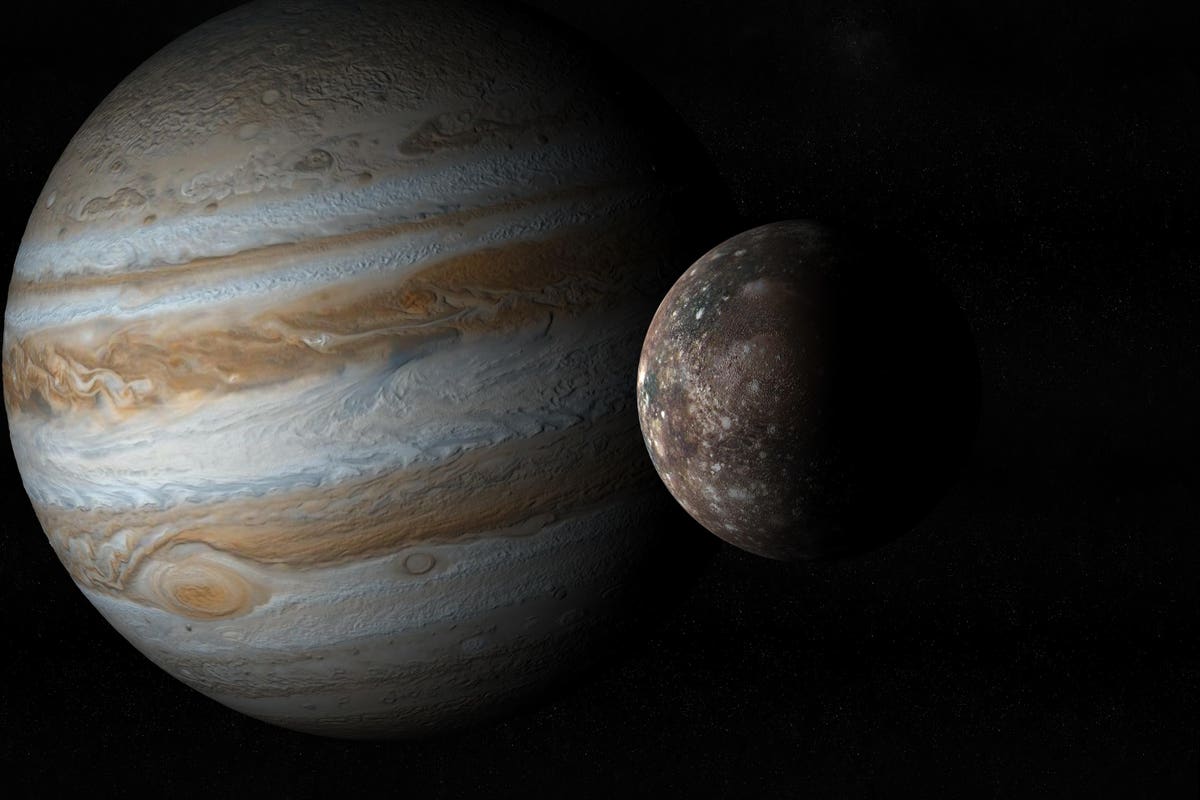 Jupiter's forgotten Moon Callisto remains the Planet's Moon