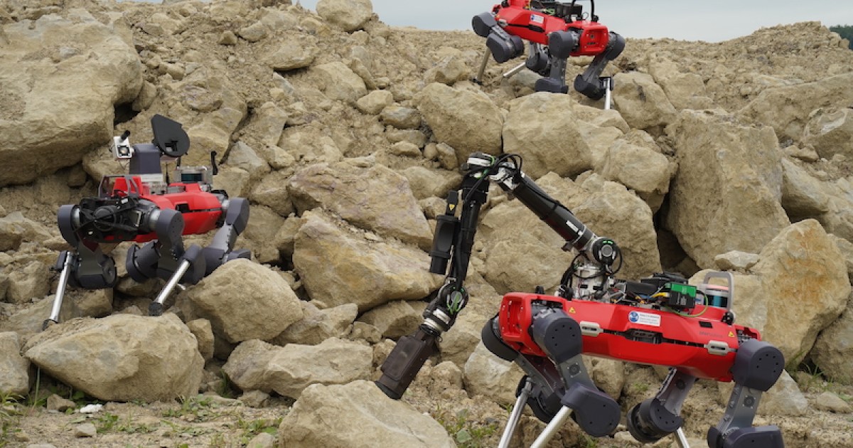 Mobile robots could be the future of Mars exploration |  Digital Trends