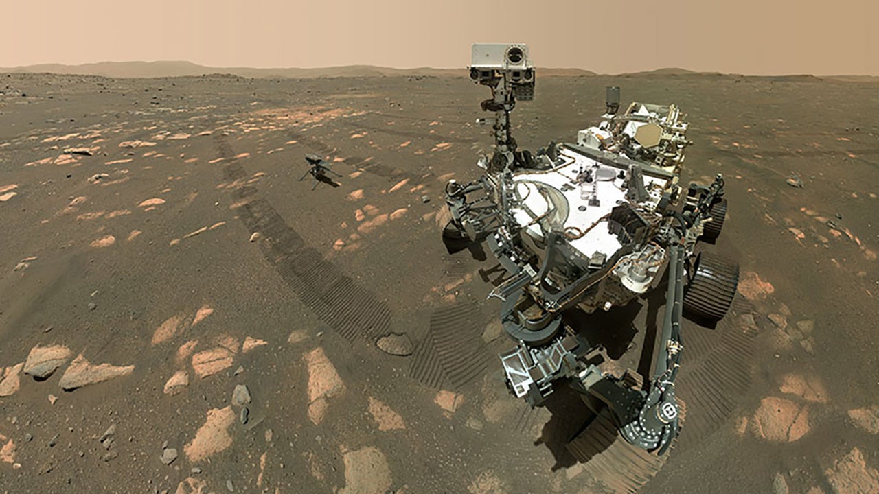 NASA Rover Makes Enough Breathing Oxygen on Mars to Support a Dog in 10 Hours – IGN