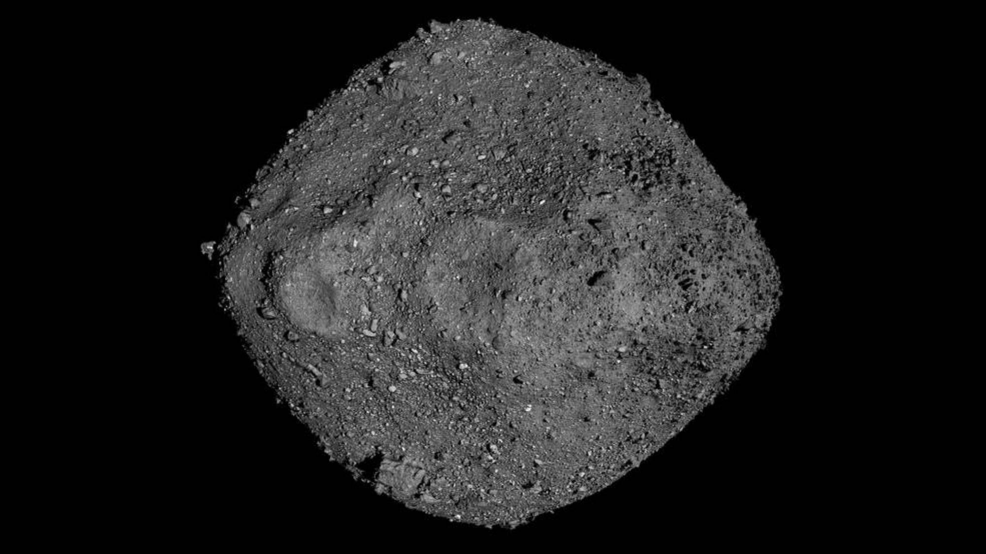 Scientists researching Bennu