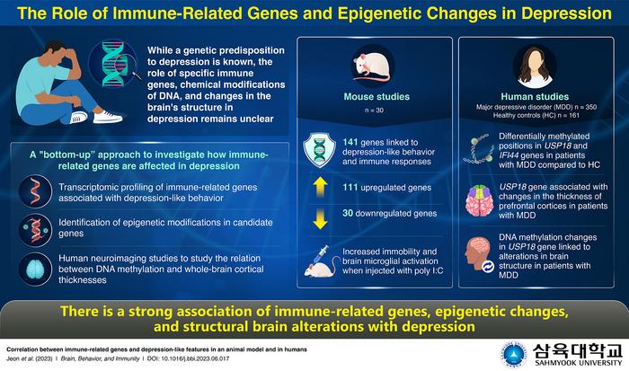 The role of genetics and epigenetic changes in depression