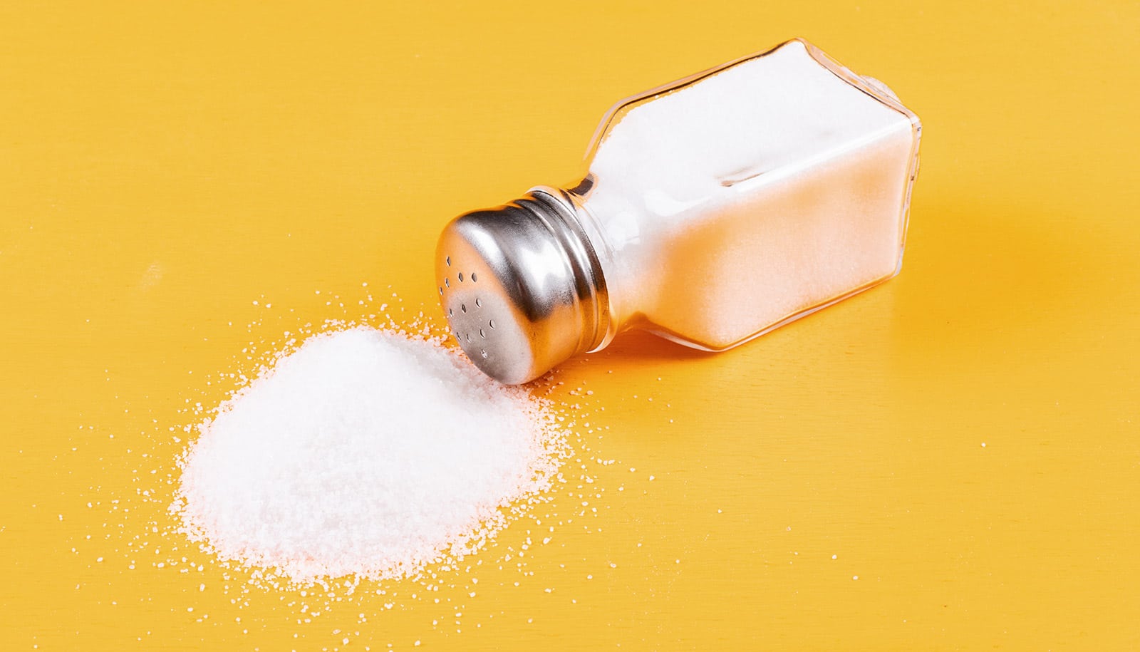 Table salt is really good for recycling plastic