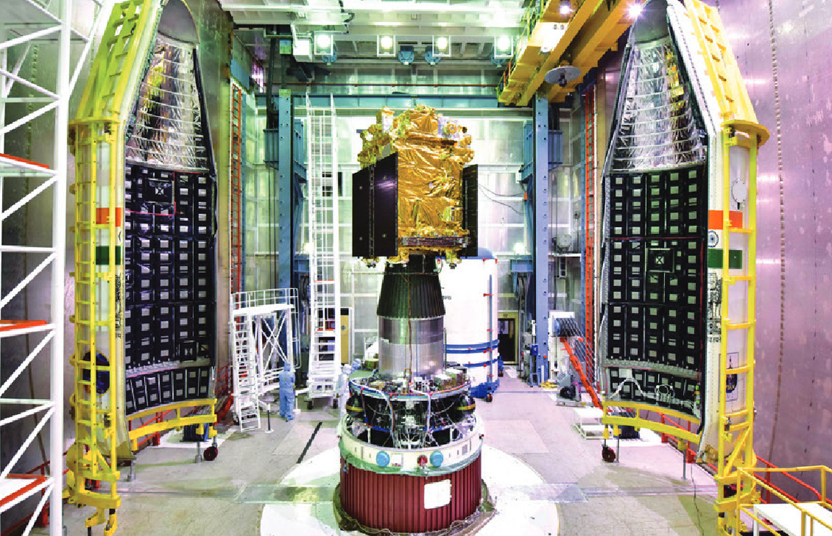 The Aditya-L1 mission follows the space weather enigma