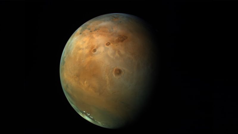 The new mosaic of Mars could make people settle in another world |  CNN